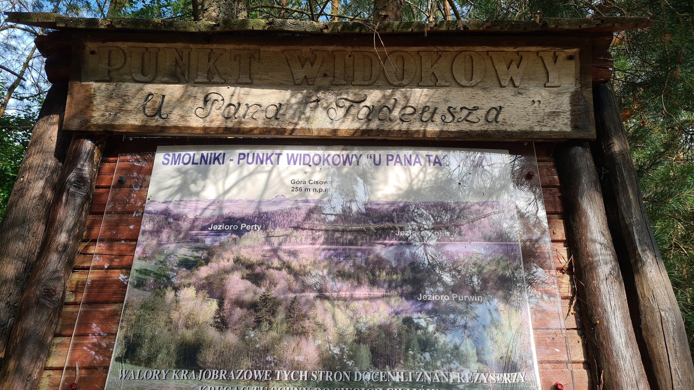 Punkt widokowy "U Pana Tadeusza"